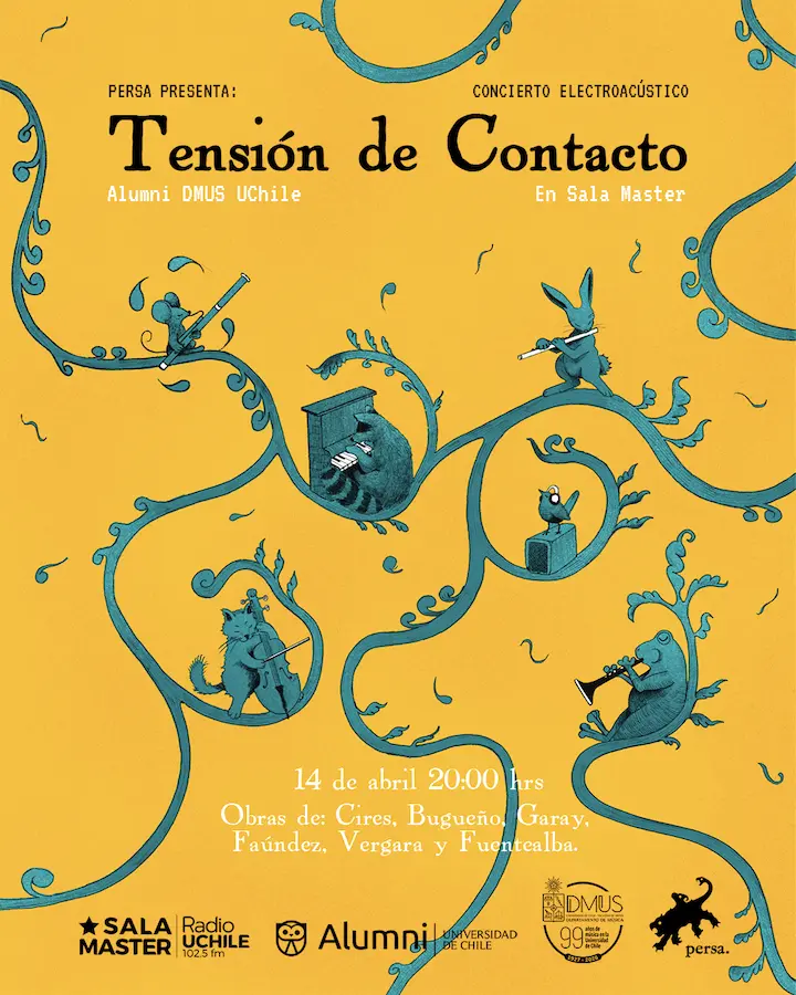 Afiche Tensión de Contacto